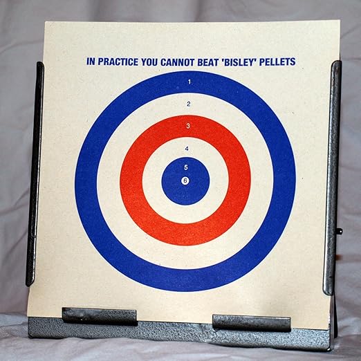 Steel Air Rifle Target Holder Pellet Catcher Trap Shooting BB Airsoft