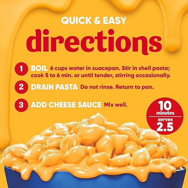 VELVEETA SHELLS & CHEESE ORIGINAL SHELL PASTA & CHEESE SAUCE, 3 CT PACK, 12 OZ BOXES