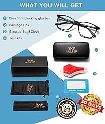 WAZIR Blue Light Blocking Glasses