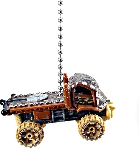 Hot Wheels Star Wars Chewbacca Ceiling Fan Light Chain Pulls Star