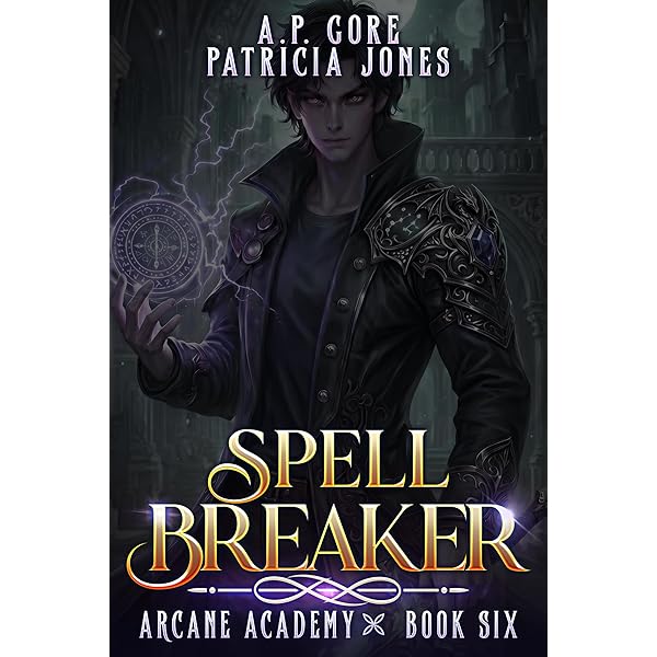Amazon.com: Spell Breaker: A Progression Fantasy Adventure (Arcane