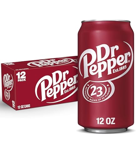 Amazon.com: DR PEPPER - CHERRY, 12 OZ, 12 PK