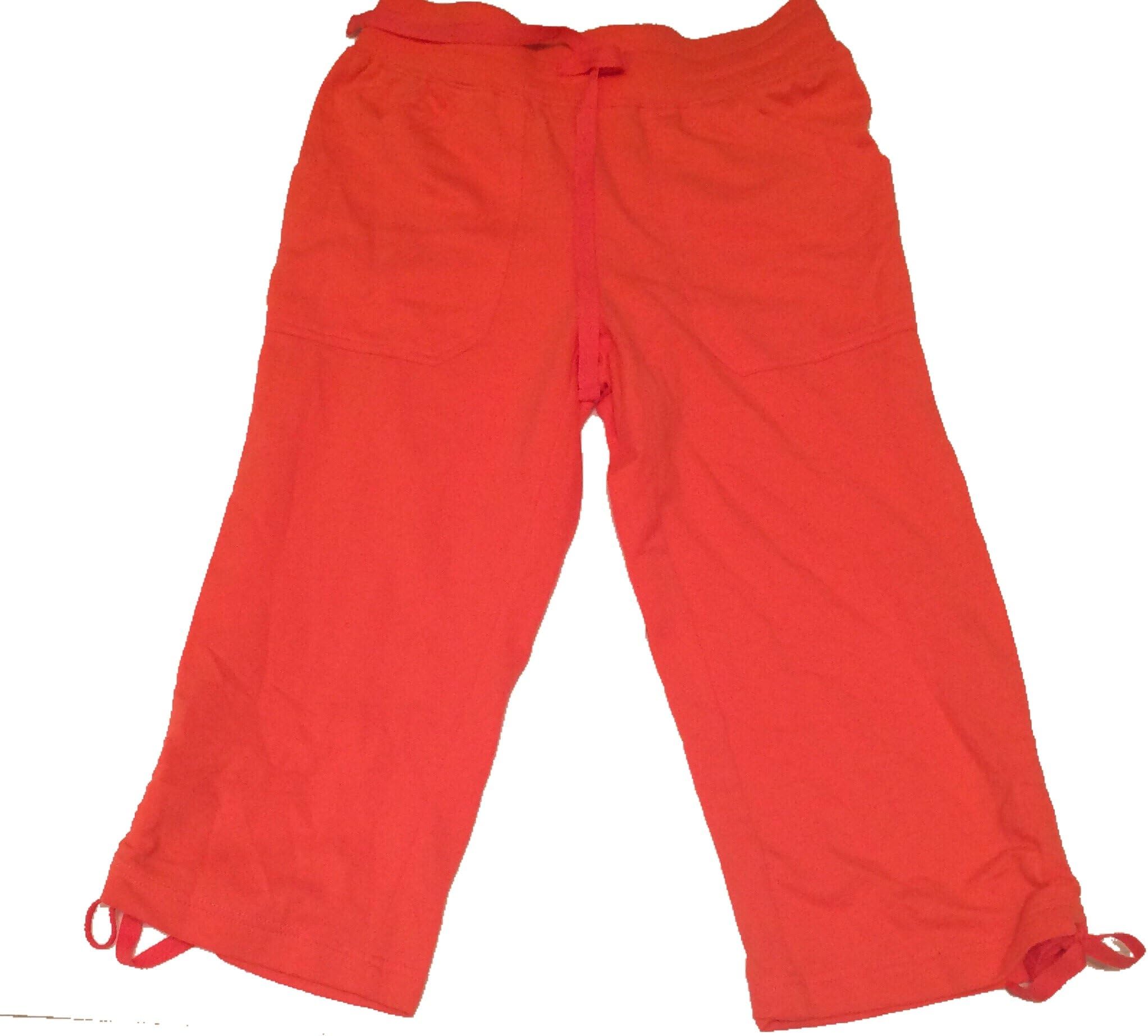 Women's Capri Pants Peach