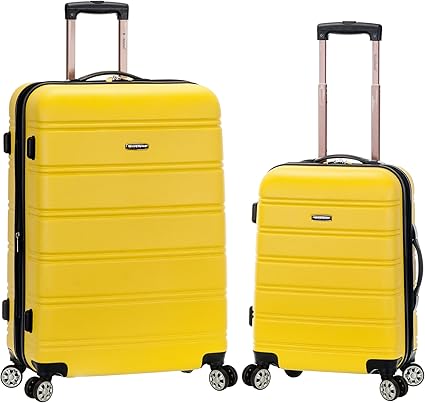 rockland luggage hard shell