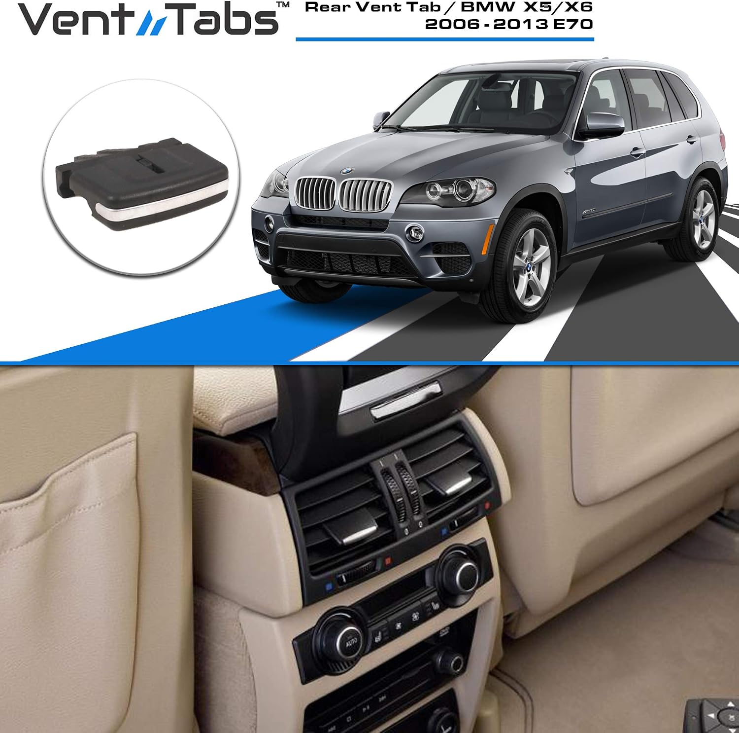 vent tabs bmw