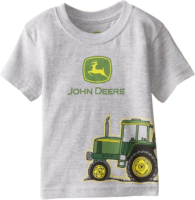 John Deere Baby Boys' Tractor Wrap Short Sleeve Tee