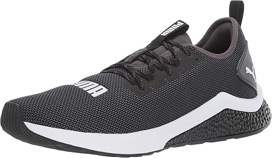 puma hybrid nx black red yellow