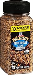 McCormick Grill Mates Montreal - Condimento para carne, 11.62 onzas