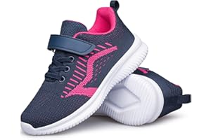 AFB Boys Girls Running Shoes Slip-on Lightweight Walking Casual Tennis Athletic Sneakers for Toddler Little/Big Kids