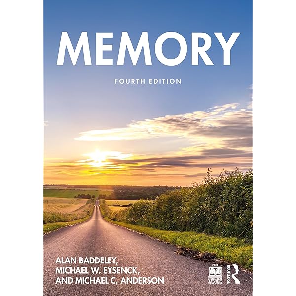 Amazon.com: Memory: 9781848721845: Baddeley, Alan, Eysenck
