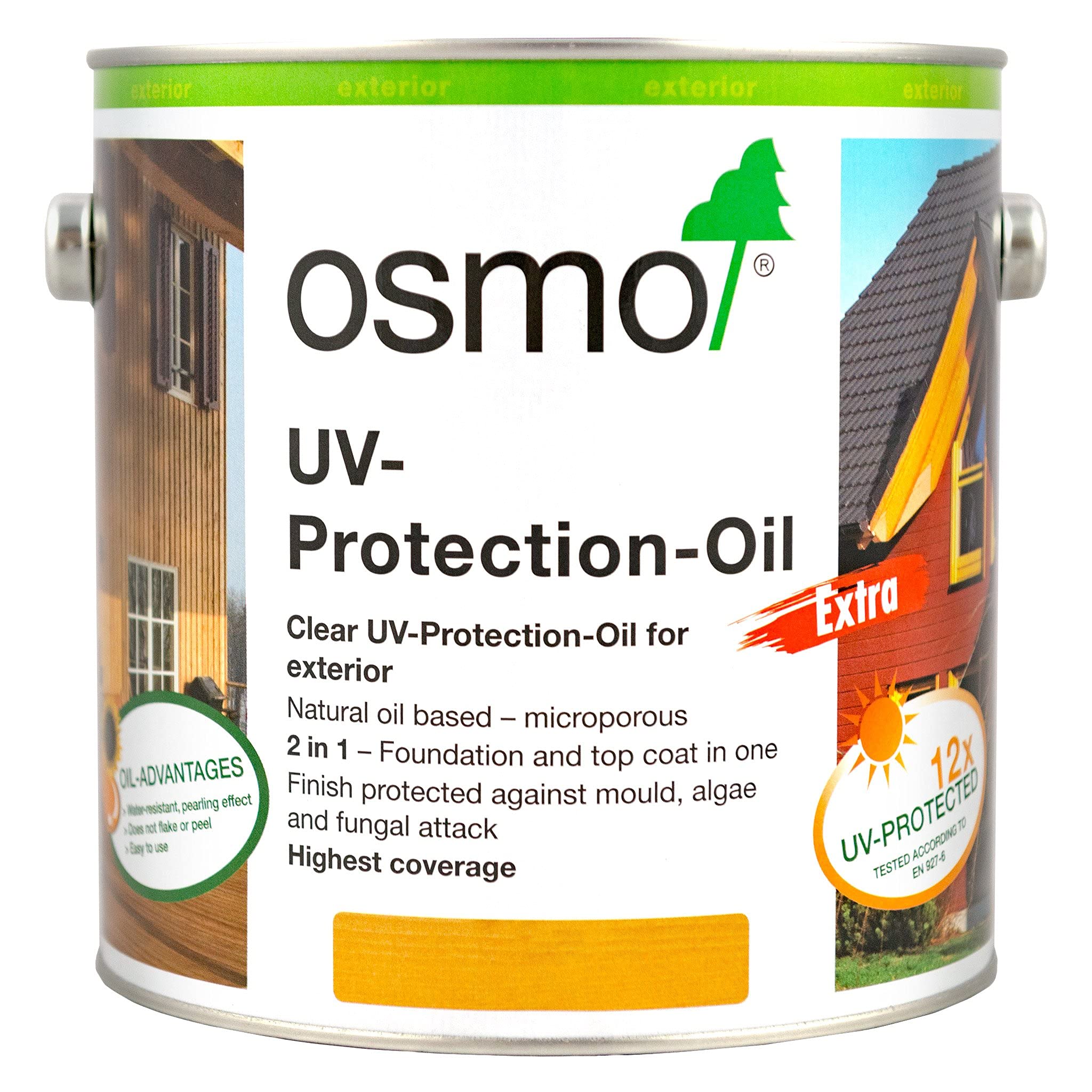 Osmo UV Protection Oil Extra 750ml - Natural - 429 Extra
