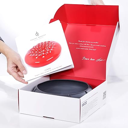 Buy Original Silicone Pastry Baking Mould For Vegan Mousse Cake Ferro By World Famous Pastry Chef Dinara Kasko Online At Low Prices In India Amazon In original silicone pastry baking mould