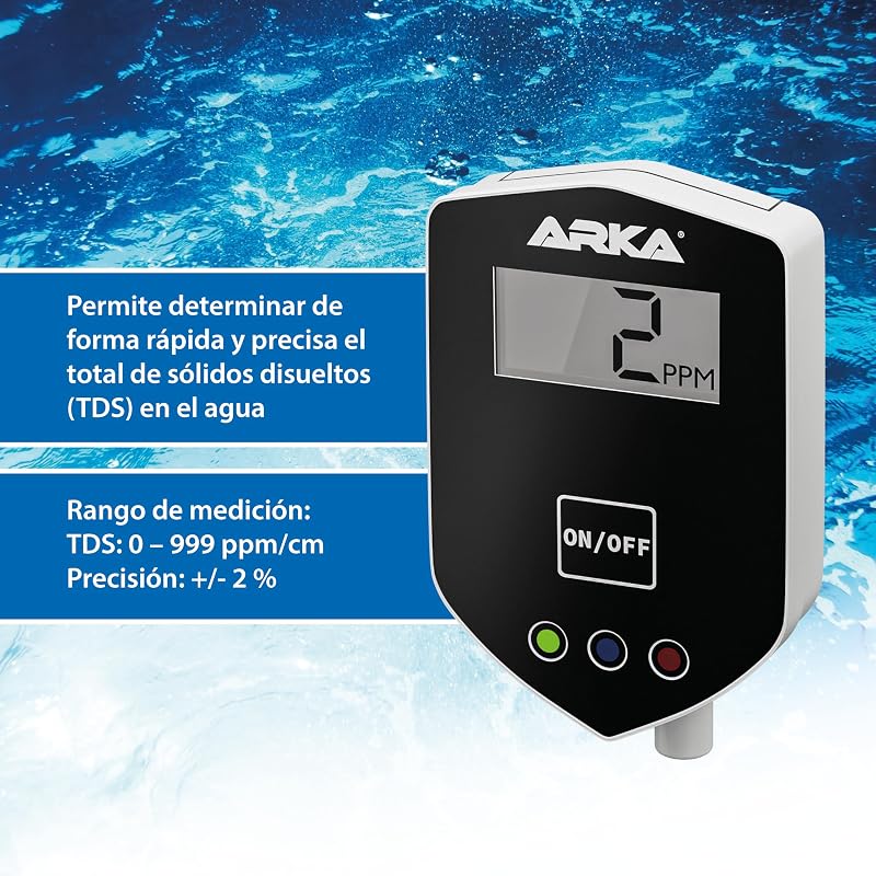 Medidor TDS en Línea para Ósmosis - Conductividad y Calidad del Agua