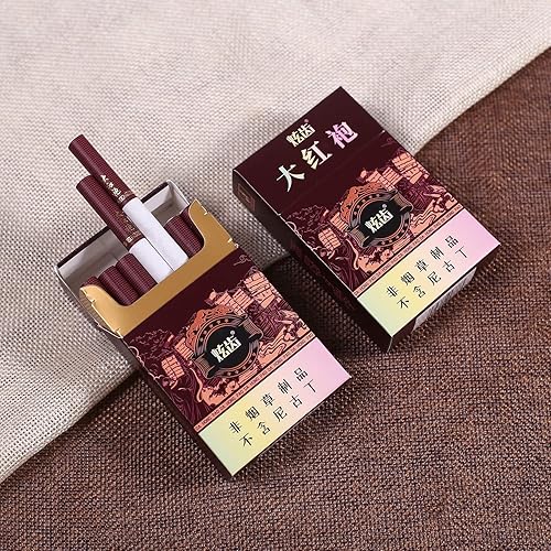 herbal rose cigarettes Honey Rose and Tea Herbal Cigarettes - Tobacco and Nicotine Free，Not  Addictive 4 Packs 80 Smokes in Dubai - UAE