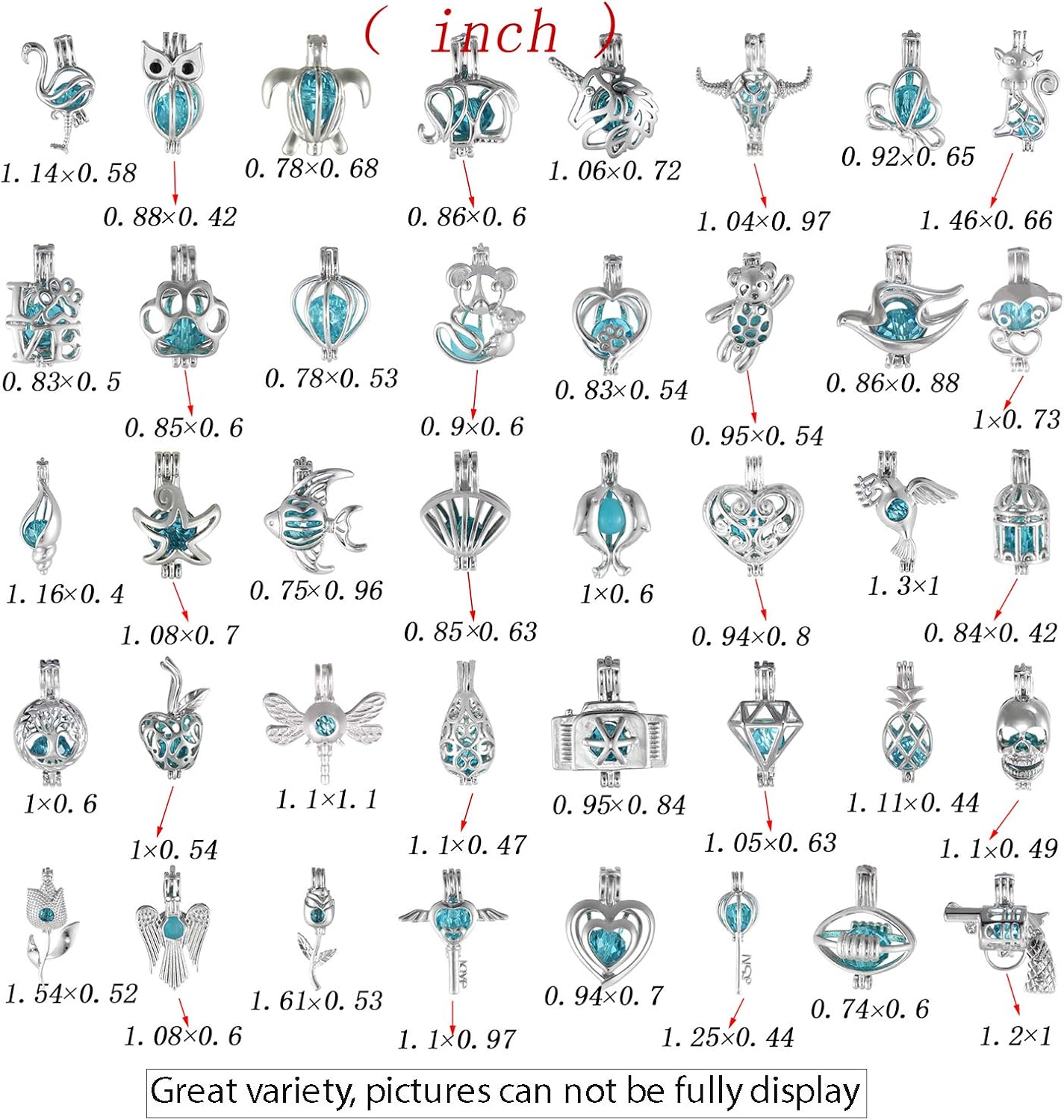 ostra para hacer joyas regalos