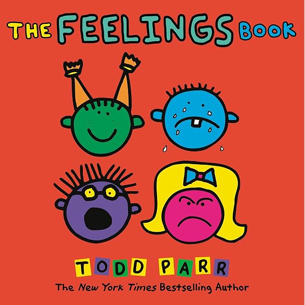 The Feel Good Book: Parr, Todd: 9780316043458: Amazon.com: Books