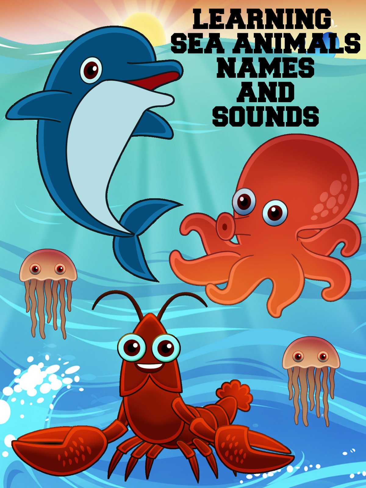 Watch Learning Sea Animals Names And Sounds Prime Video