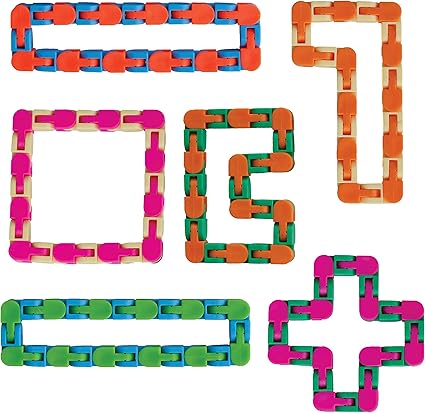 Amazon Com Wacky Tracks Sensory Fidget Toys Snap And Click Fidget Cube Puzzles Bulk Set Of 6 By Neliblu Adhd Autism Stress Relief Therapy Fidget Toys For Sensory Kids Keeps Fingers Busy Amazon Com Wacky Tracks Sensory Fidget Toys Snap And Click Fidget Cube Puzzles Bulk Set Of 6 By Neliblu Adhd Autism Stress Relief Therapy Fidget Toys For Sensory Kids Keeps Fingers Busy