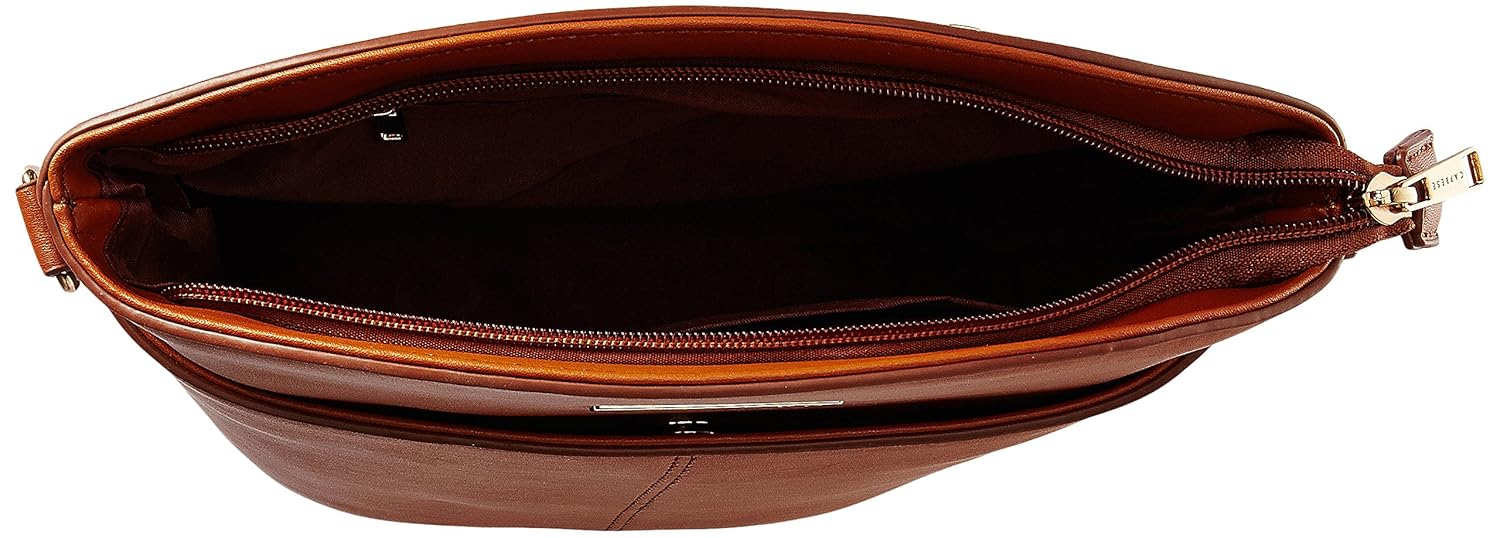 caprese nars women's sling bag (tan) ()