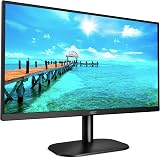 AOC 22B2QAM 22" FHD 75Hz VA Monitor Speakers Adaptive Sync Lowblue HDMI DP