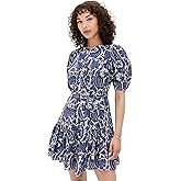 Ulla Johnson Women's Rosalie Short Sleeve Mini Dress