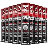 TRIAX Spheron Grease NLGI-2 Lithium Complex, High Temp, Super Heavy Duty | Ultra Tacky, EP, Waterproof | for 5th Wheel, Joint