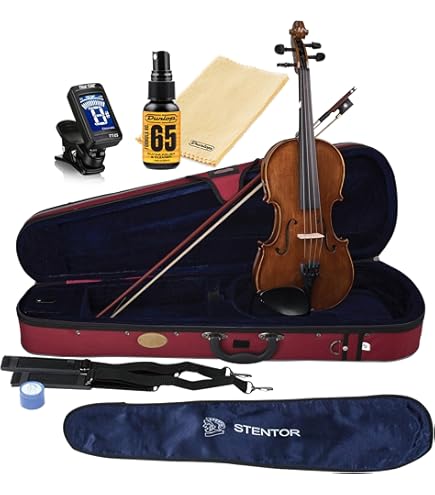 Amazon.com: Other, 4-String Violin, 4/4 (1400A2-4/4) : Toys & Games