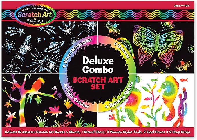 melissa and doug scratch art on the go