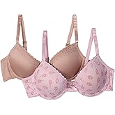 Tahari Girls 2-Pack Structured Wire Bras