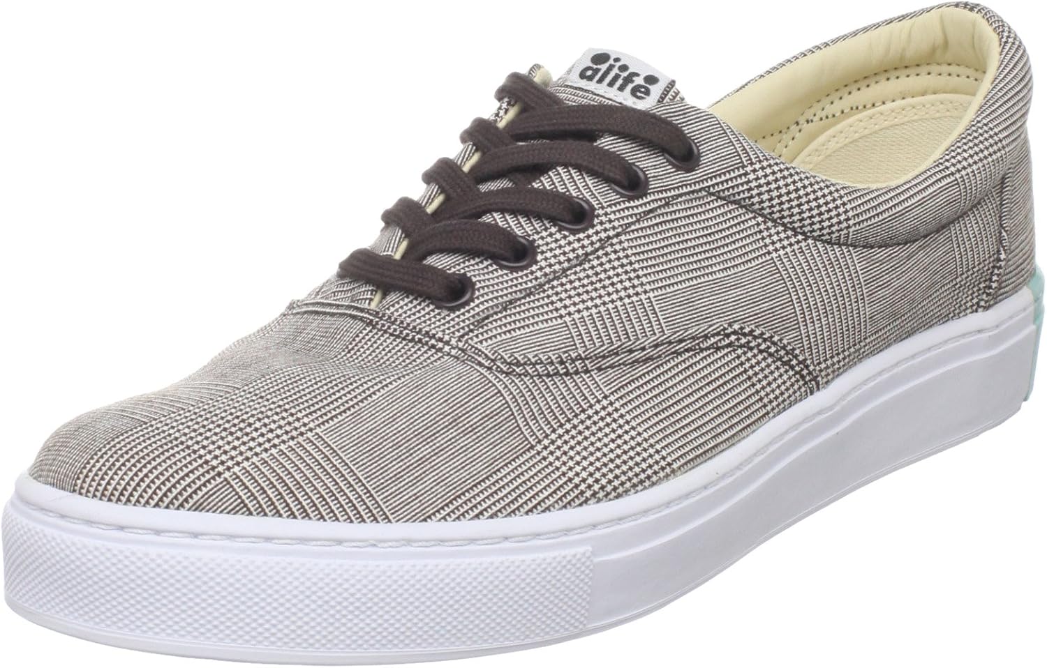 Alife Men�s Public Naval Glen Plaid Sneaker