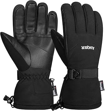 snowmobile gloves amazon
