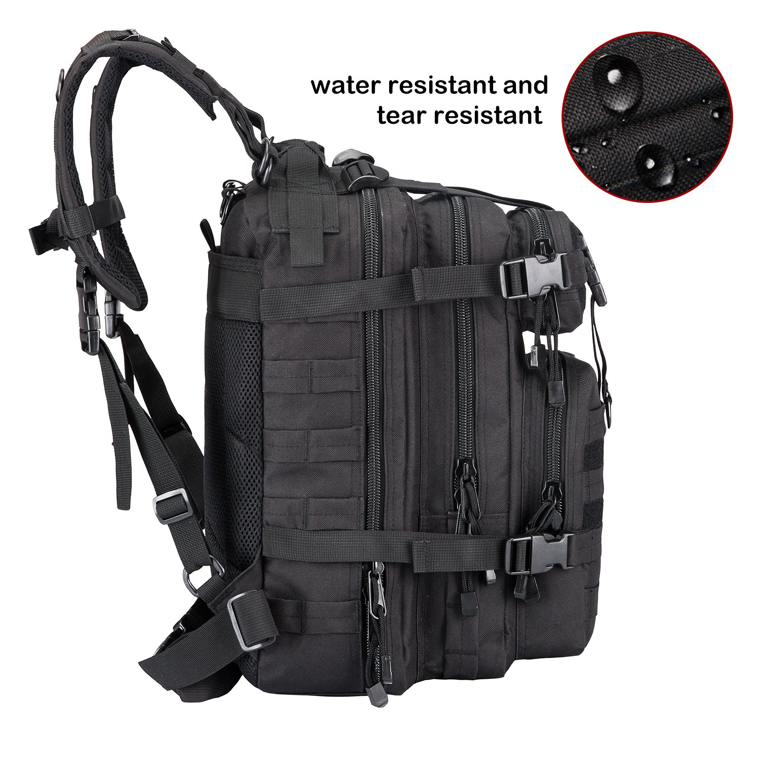 Tactical Backpack With Hydration System IQS Executive