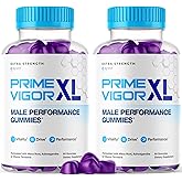 (2 Pack) Prime Vigor XL Gummies, Prime Vigor XL Maximum Strength 1000 MG Supplement, Prime Natural Advanced Formula Gummys Chews Vitamin Prime Vigor Delicious Daily Gomitas (120 Gummies)
