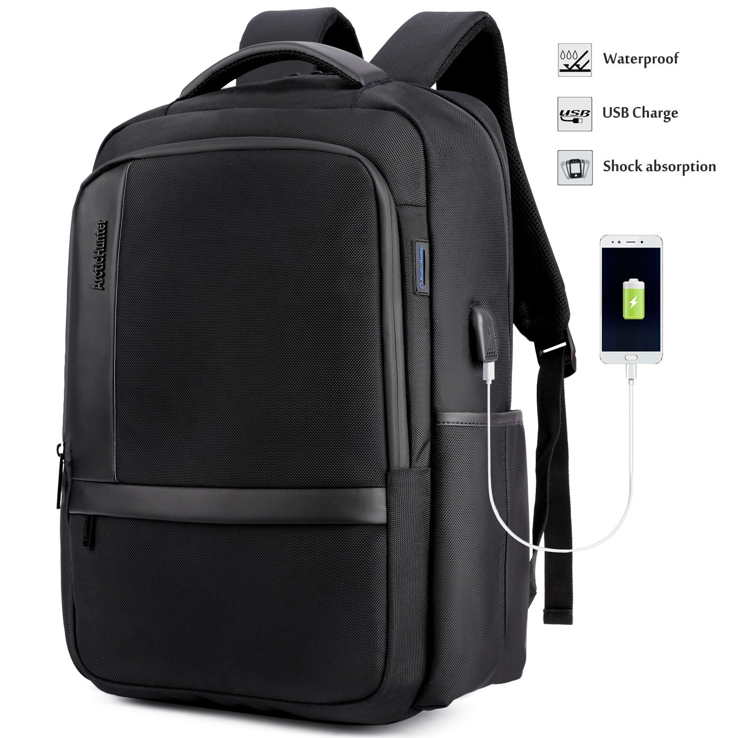 the goat bag sports backpack with portable usb charging port