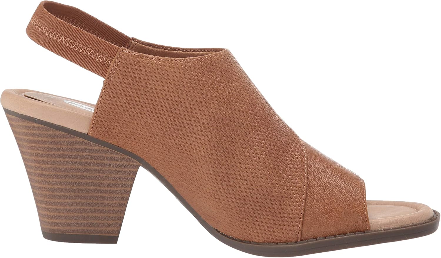 dr scholl's lemon block heel sandal