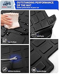 Rongtaod Back Seat Cover Protector Compatible with