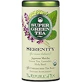 Republic of Tea, Tea Supergreen Serenity Organic, 36 Count