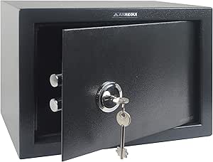 Arregui T25K Caja Fuerte de sobreponer sólo Llave ...