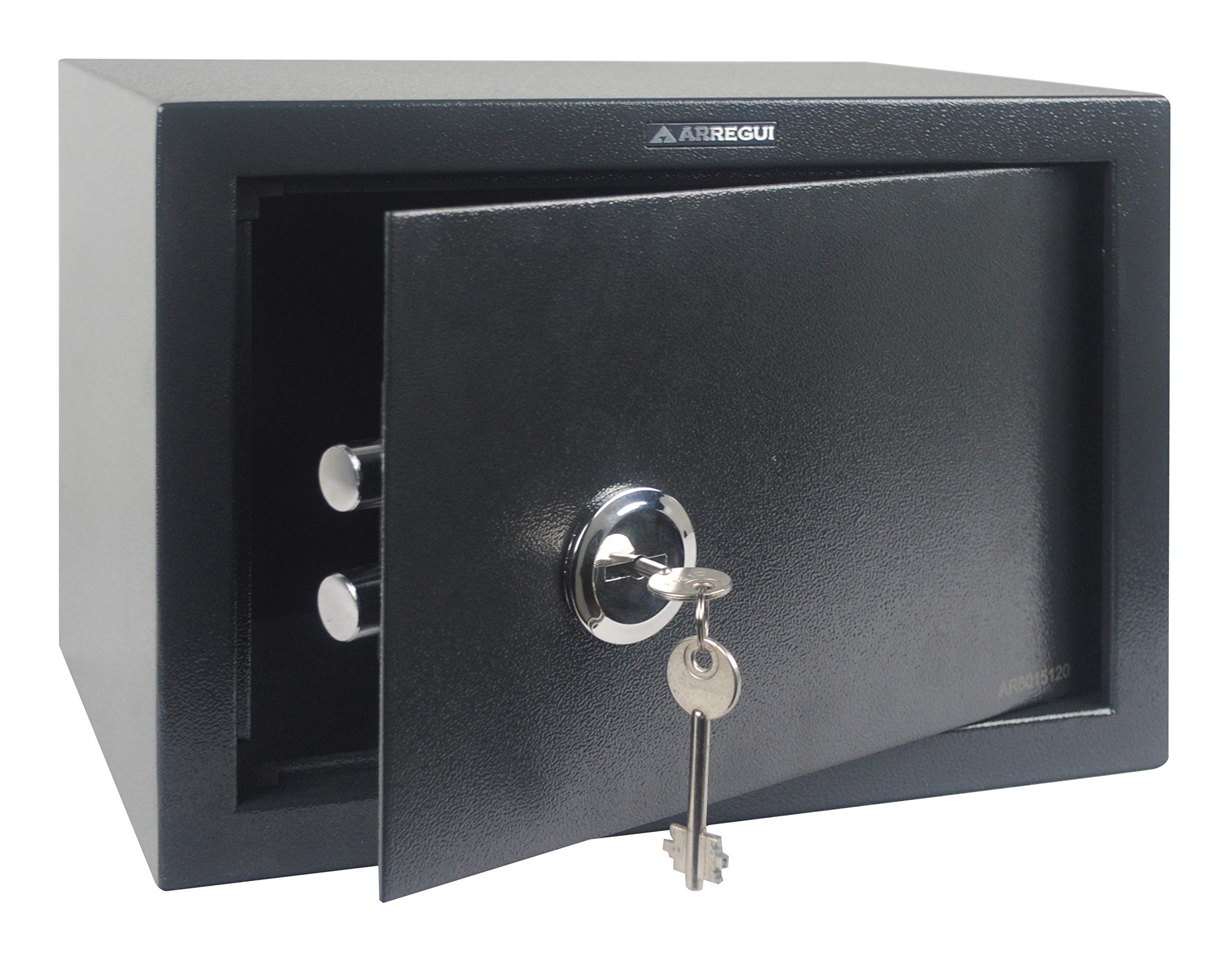 Arregui Class – Key Only Safe, Dark Grey, grey, T25K