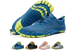 HIITAVE Mens Barefoot Water Shoes Breathable Beach Quick Dry Aqua Shoes for Outdoor Sports
