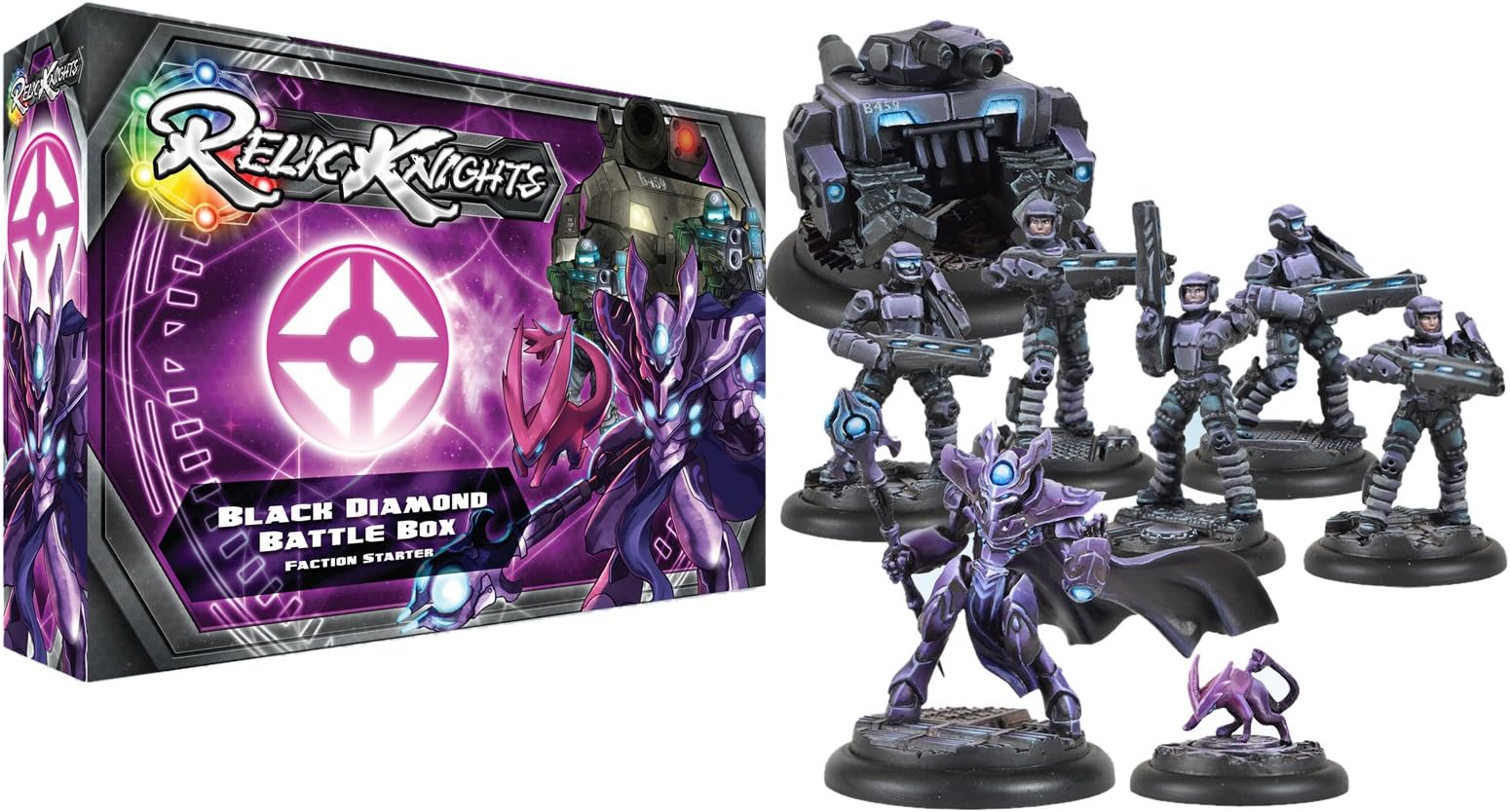 Ninja Division Black Diamond Battle Box Game
