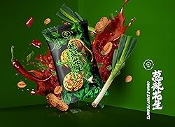 Feedmi Onion & Spicy Peanuts 80g Pack of 10