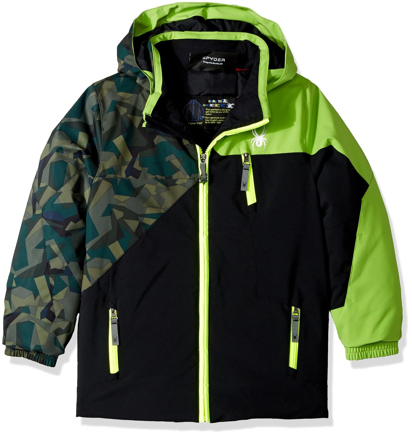 spyder mini ambush jacket