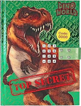 Depesche 10557 Journal Intime Avec Code Et Sound Dino World Vert Multicolore Version Allemande Amazon Fr Jeux Et Jouets