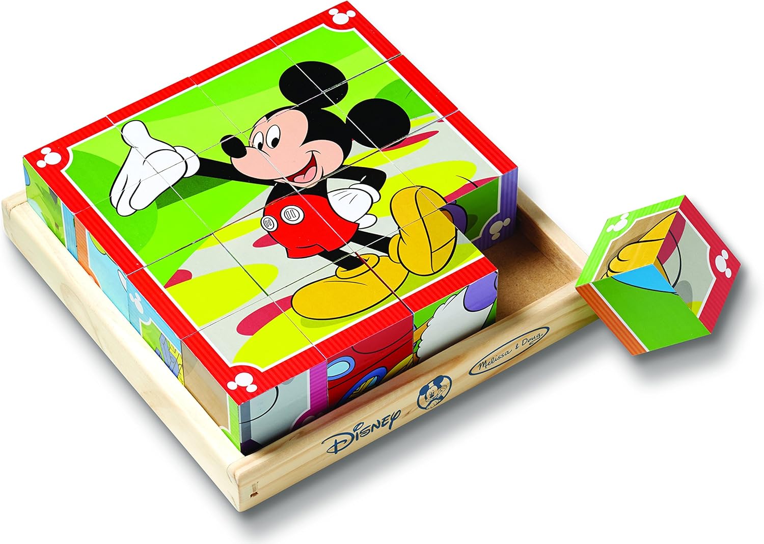 mickey mouse cube puzzle
