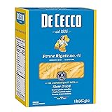 De Cecco Penne Rigate Pasta, 16 Oz