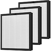 3 Pack A3 Air Purifier Replacement Filter for VEWIOR A3 Air Purifier, AMEIFU G3 Air Purifier (Sferf-30) and Tailulu HQZZ-260,