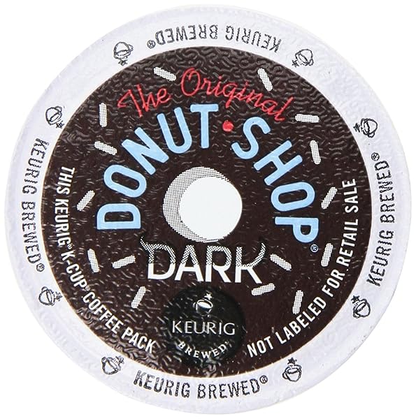 THE ORIGINAL DONUT SHOP DARK KEURIG SINGLE-SERVE K-CUP...