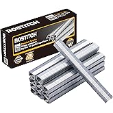 Bostitch Office B8 PowerCrown 0.25 Inch Staples, Pack of 5,000 Staples (STCRP21151/4), Silver