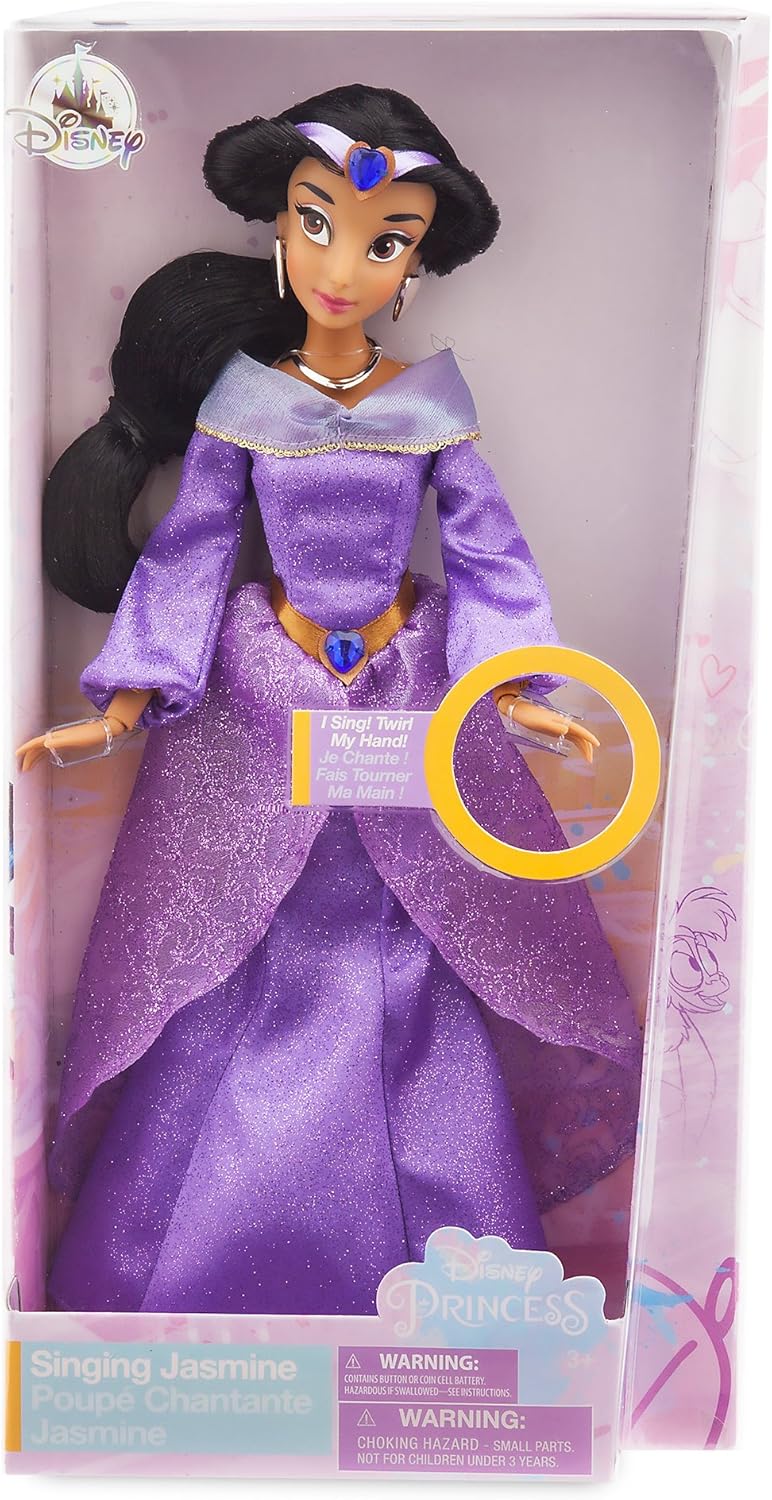 jasmine musical doll